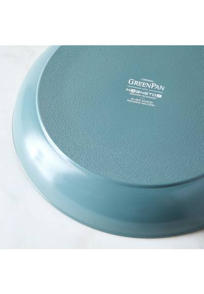 Schmorpfanne Padova Reserve Blau - Metall - 28 x 7 x 28 cm