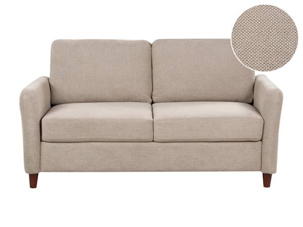 Canapé 2 places MARE Beige - Marron - Taupe