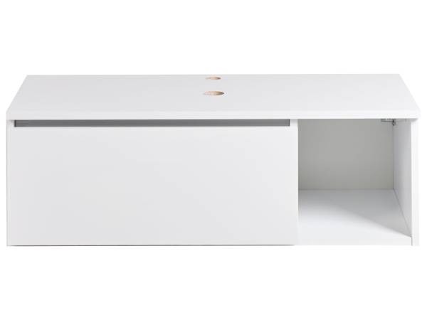Waschbeckenunterschrank RUPANCO Weiß