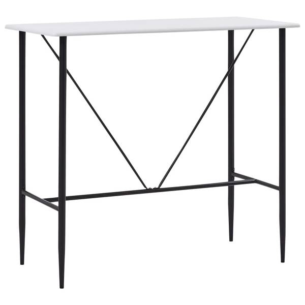 Bar-Set 5er Set XT4847 Schwarz - Metall - 60 x 110 x 120 cm