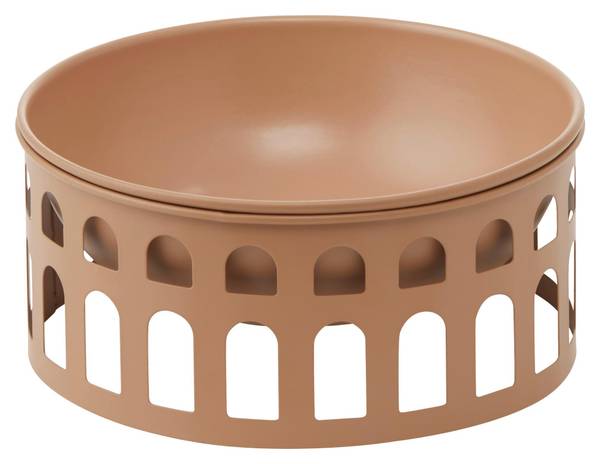 Dekoschale BASE Braun - Metall - 1 x 1 x 18 cm