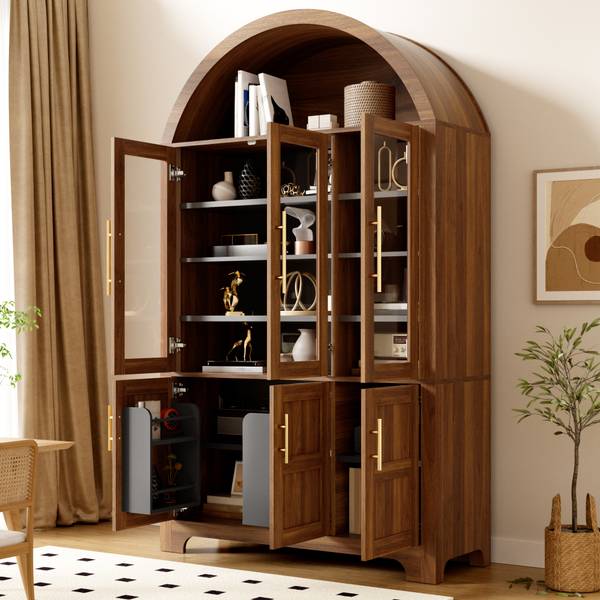 Hochschrank Astraios Ⅲ Walnuss