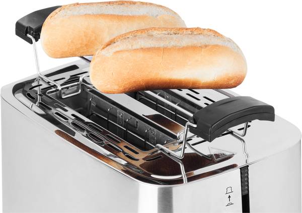 Toaster ST 2767 SR Silber - Metall - 17 x 21 x 25 cm