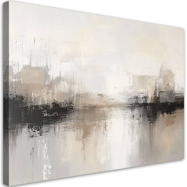 Canvas schilderij Mist 100 x 70 cm