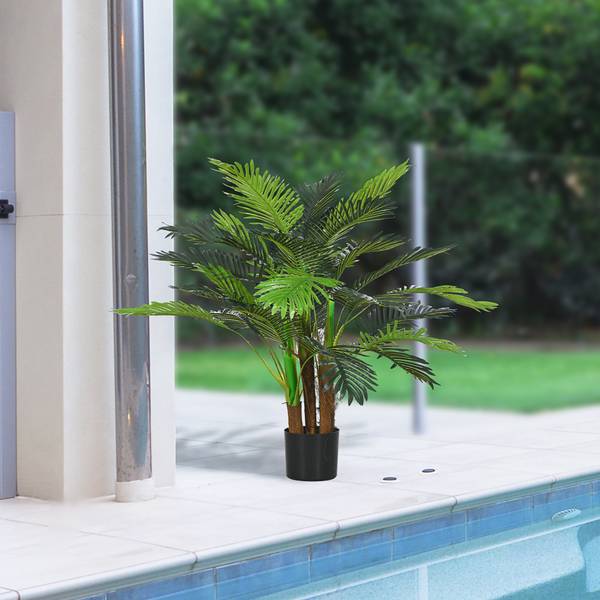 Kunstpflanze BB4808 Grün - Kunststoff - 16 x 100 x 16 cm