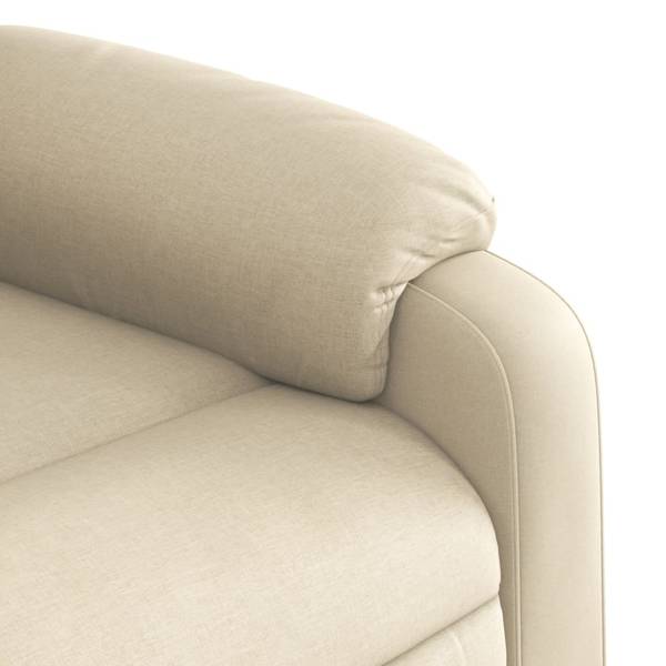 Fauteuil inclinable 3032486-1 Crème - Blanc