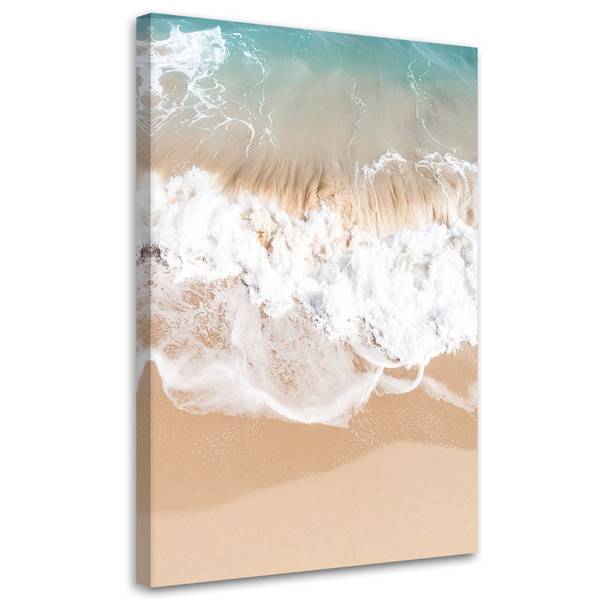 Wandbild Strand 70 x 100 cm