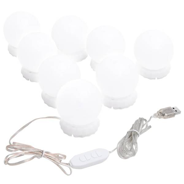 Spiegel mit LED-Leuchte 3012373-3 40 x 60 cm