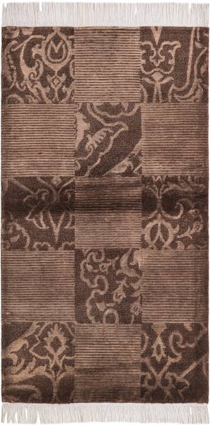 Tapis Darya CCLVII Marron - Laine - 84 x 1 x 155 cm