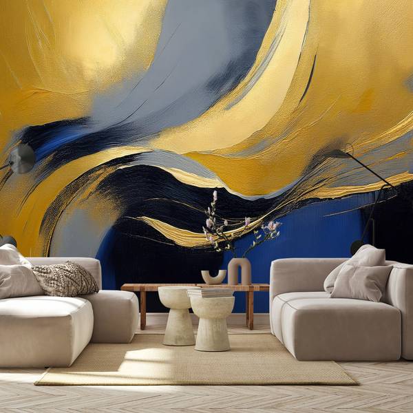 Fototapete Moderne Abstraktion 100 x 70 cm