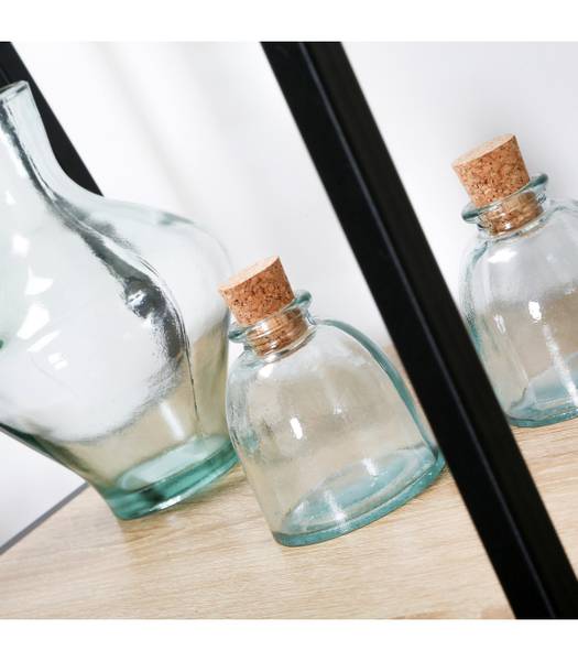 Kleiderständer LEXIE Braun - Holzwerkstoff - 35 x 160 x 101 cm