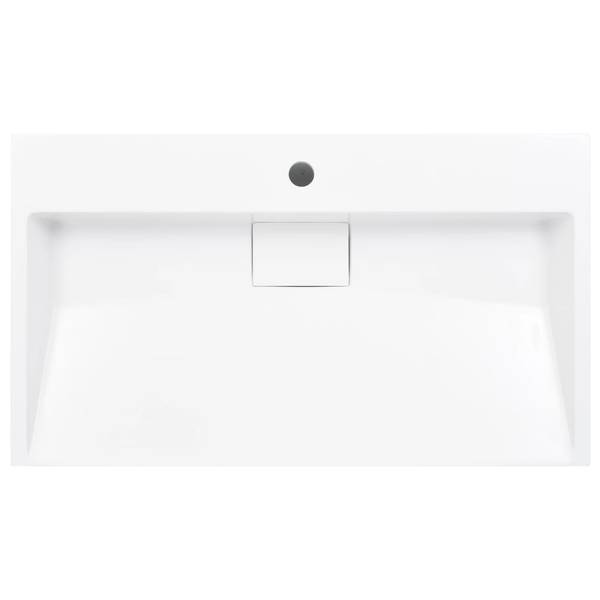 Becken 297203 80 x 11 x 46 cm