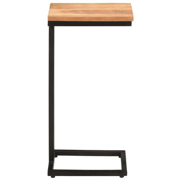 Beistelltisch 321971 (2er Set) Braun - Akazie - 25 x 65 x 31 cm