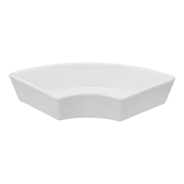 Snack Set mit Tablett 188895 Braun - Porzellan - 27 x 27 x 27 cm