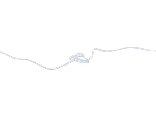 Grande lampe SAMBRA Blanc - Métal - 35 x 149 x 35 cm