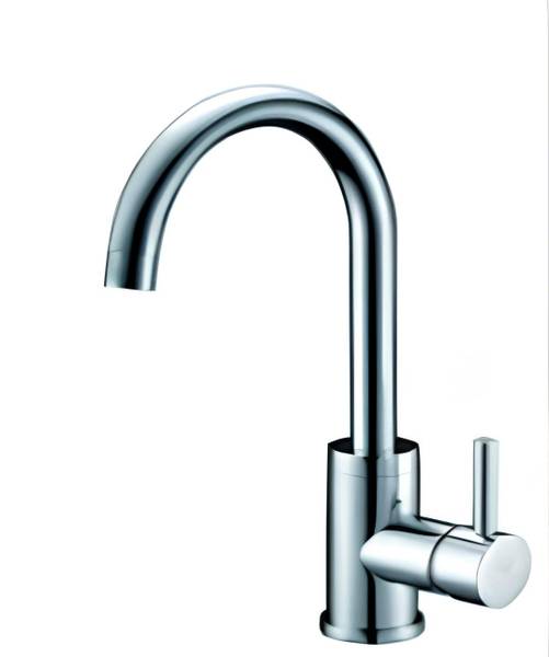 Waschbecken wasserhahn 1800100a Silber - Messing - 30 x 30 x 30 cm