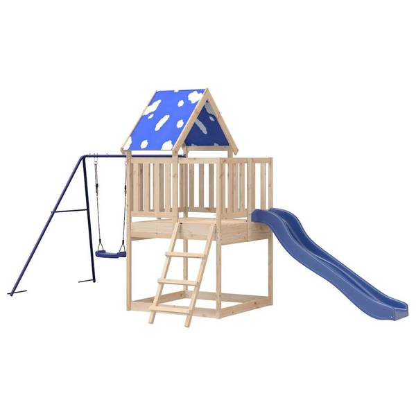 Spielturm 3037959 Braun - Kiefer - 235 x 228 x 494 cm