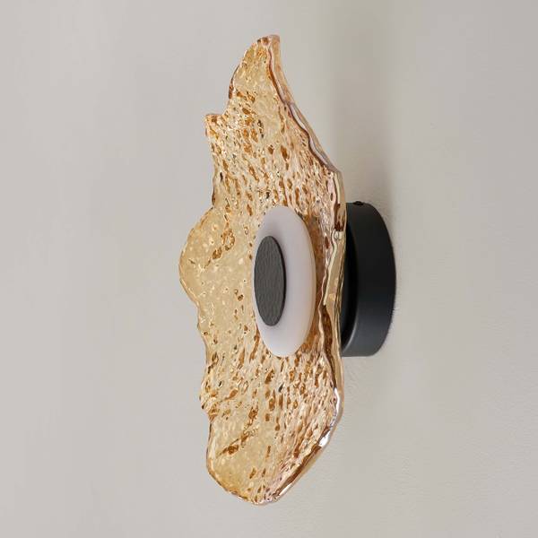 Deckenleuchte Lioria Metall - 40 x 40 x 11 cm