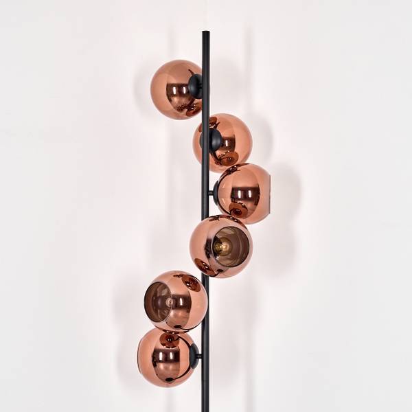 Stehlampe Cesaro Metall - 31 x 160 x 83 cm