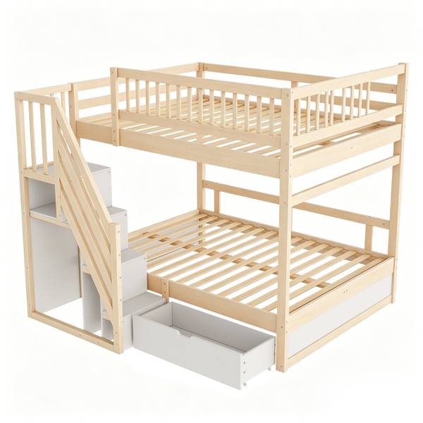 Etagenbett  Eos Ⅳ Holz - 145 x 174 x 205 cm
