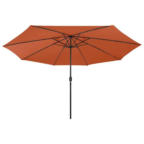 Sonnenschirm 3008733 Rotbraun