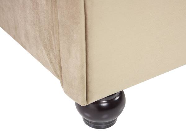 Bett AVALLON 10-tlg Hellbraun - Liegefläche Breite: 180 cm