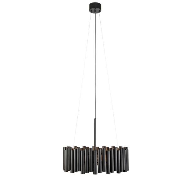Level Pendentif Noir - Métal - 53 x 20 x 53 cm