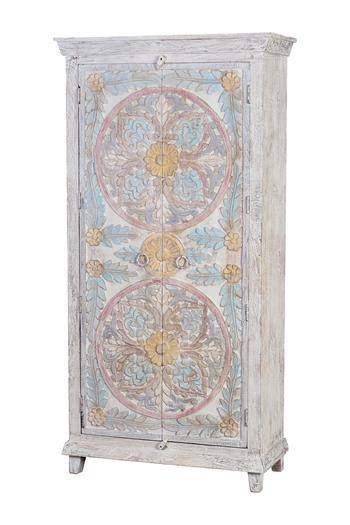 Schrank 6837 Massivholz - 40 x 180 x 90 cm