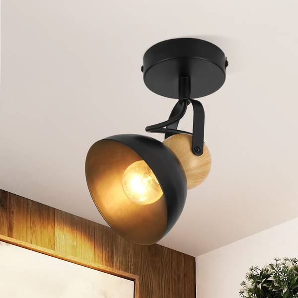 spot plafond LED Jhrm3 Noir