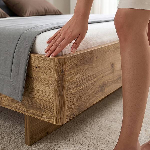 Bett VIESTE-43-47 Breite: 289 cm