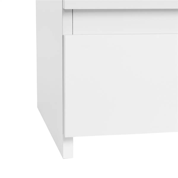 Nachttisch ARI51 2er Set Weiß