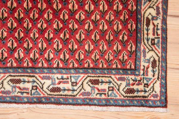 Orientteppich Läufer Oriental Rot - Wolle - 80 x 1 x 197 cm