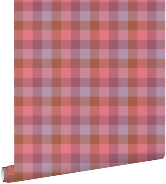 Tapete 132063 Pink - Papier - 50 x 900 x 50 cm