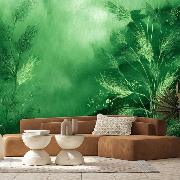 Fototapete Abstrakte Pflanzen 200 x 140 cm