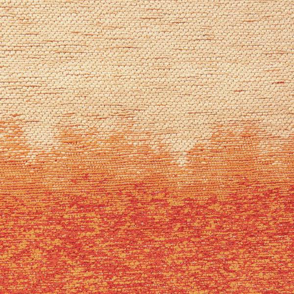 Flachgewebter Teppich Storm Gold - 200 x 280 cm