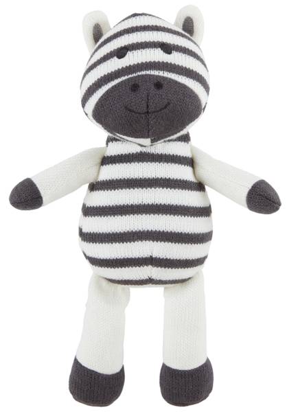 Plüschtier SALLY Schwarz - Braun - Textil - 1 x 1 x 1 cm