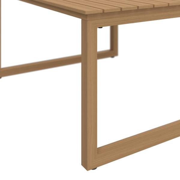 Loungegarnitur ELORA (17-teilig) Grau - Metall - Textil