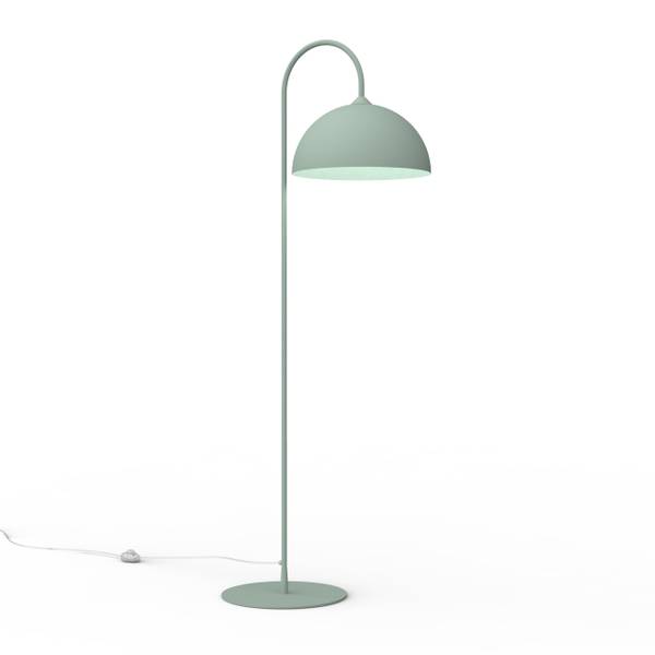 Stehlampe Cassis Grün