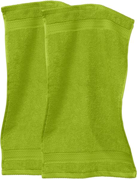 Gästetuch 2er-Pack 1166 Hochglanz Grün