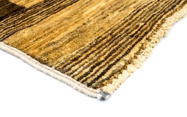 Orientteppich Oriental Gelb - Wolle - 94 x 1 x 147 cm