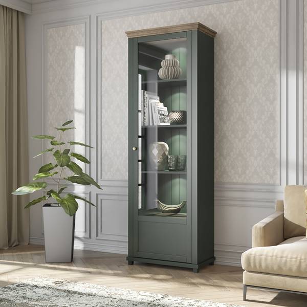 VITRINE EVANDRO Türanschlag rechts