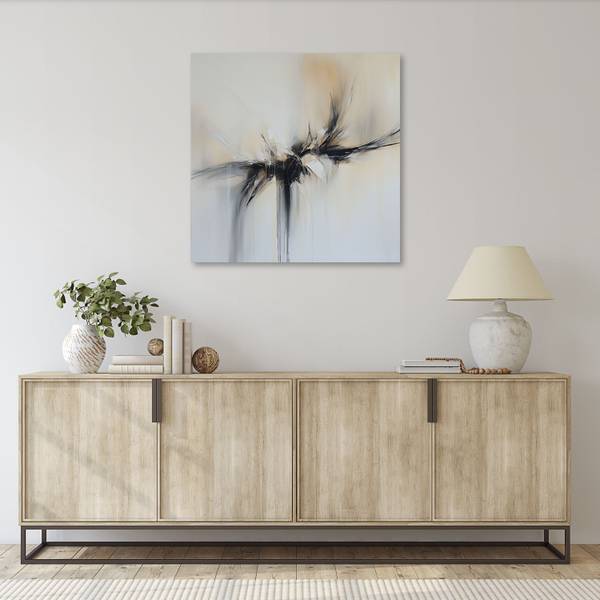 Tableau déco Schatten 60 x 60 cm