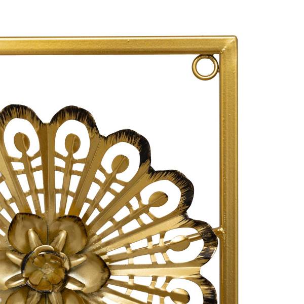 Wanddekoration FLORINE Gold