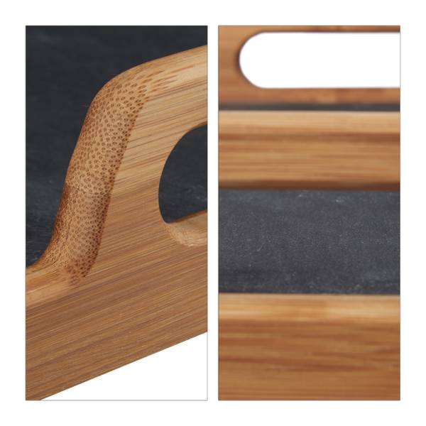 Dienblad met plateau van leisteen Aantal delen in de set: 1