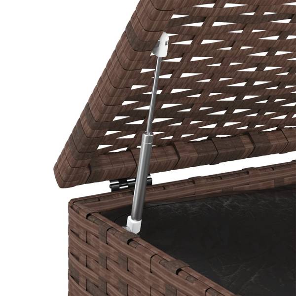 Kissenbox 3008463 Braun - Stahl - 49 x 103 x 100 cm