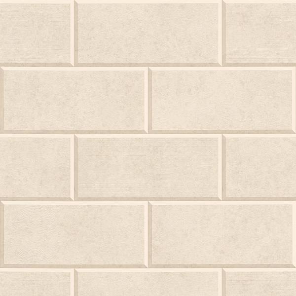 Vliestapete 343221-GU Beige - Fleece - 70 x 1005 x 1 cm