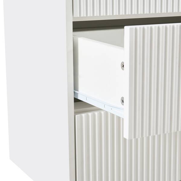 Sideboards FocusIv Weiß - Holzwerkstoff - 120 x 72 x 40 cm
