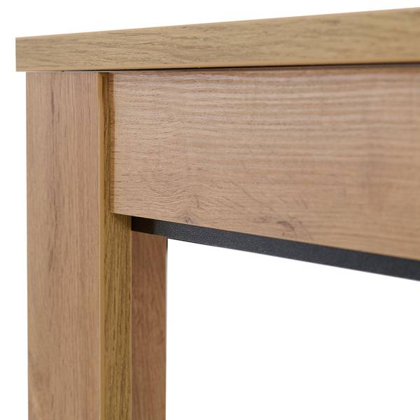 Esstisch 3195 Braun - ABS - Holzverbundwerkstoff - 135 x 77 x 86 cm
