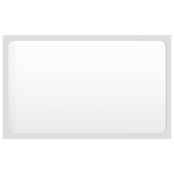 Badkamermeubelset 3007826 set van 5 wit - plaatmateriaal op houtbasis - kunststof - 60 x 46 x 38 cm