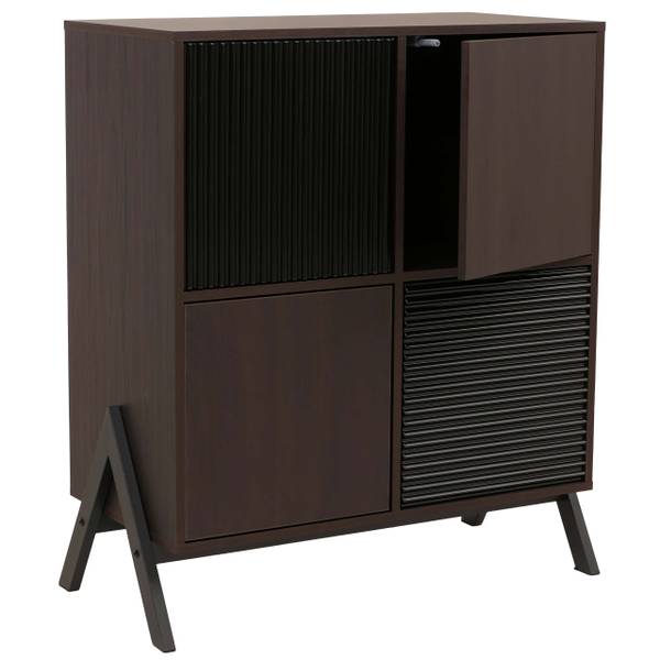 Kommode O40 Braun